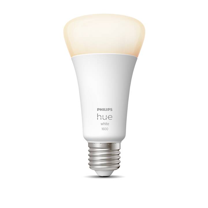 PHILIPS HUE Ampoule LED A67 (E27, ZigBee, Bluetooth, 15.5 W)
