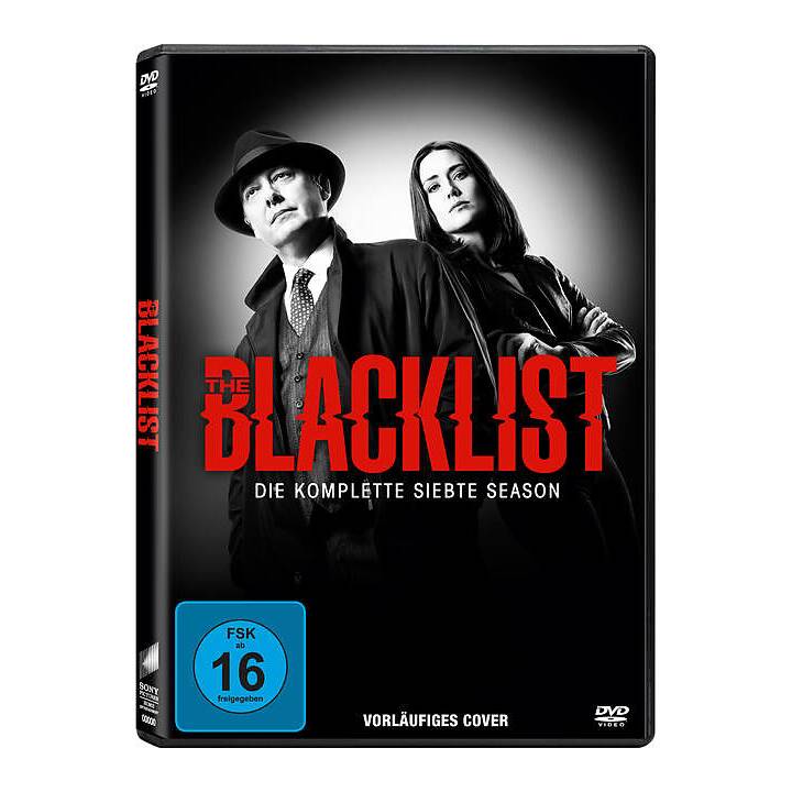 The Blacklist - Staffel 7 (5 Blu-rays)