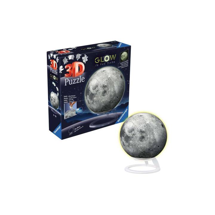 RAVENSBURGER Der Mond Puzzle 3D (72 x)