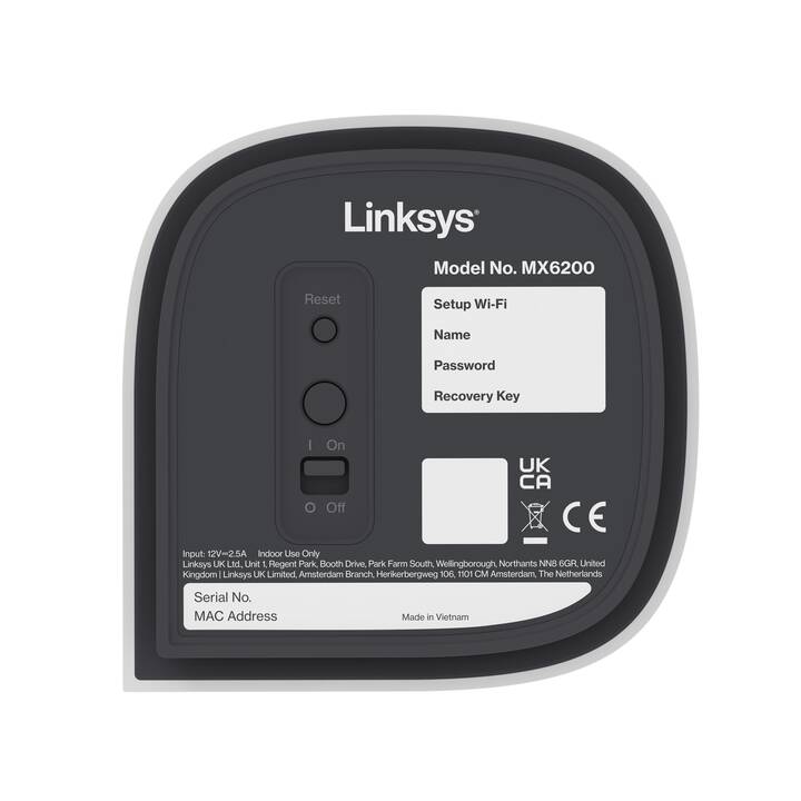 LINKSYS Velop Pro 6E Router