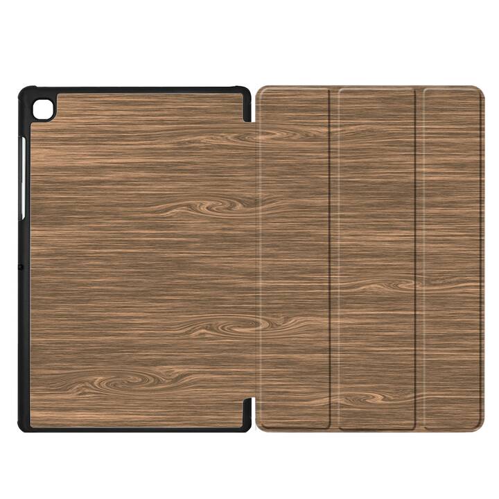 EG cover per Samsung Galaxy Tab A7 Lite 8.7" (2021) - marrone - legno