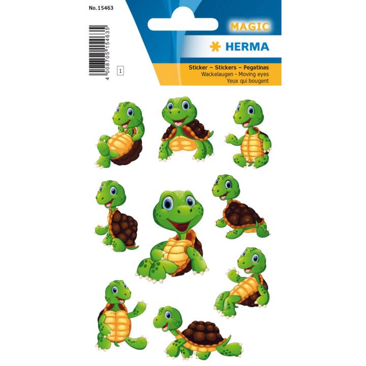 HERMA Autocollant (Tortue)