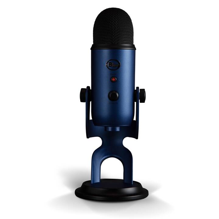 BLUE Yeti Tischmikrofon (Midnight Blue)