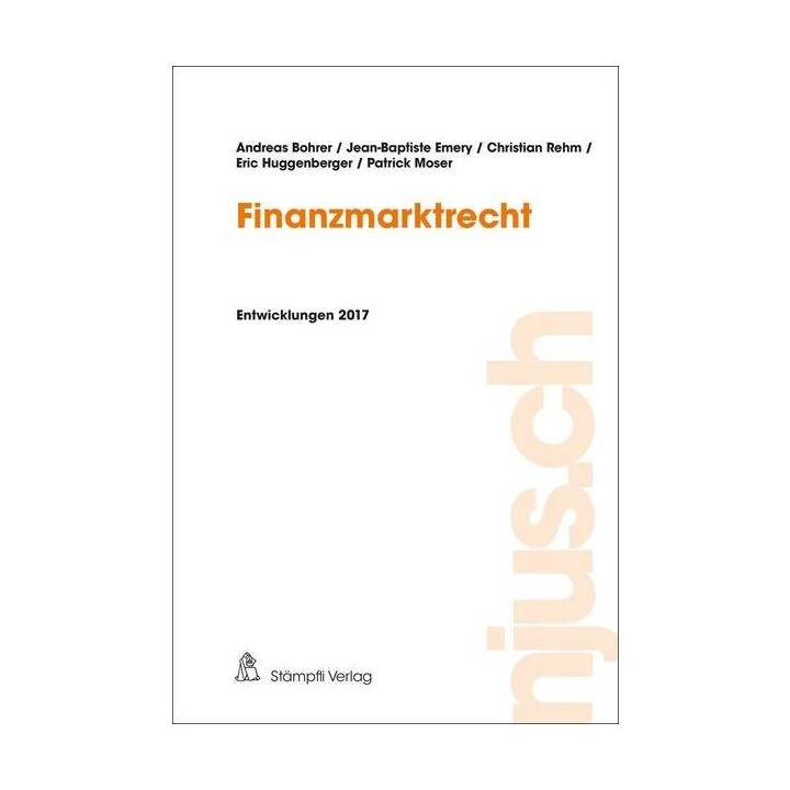 Finanzmarktrecht