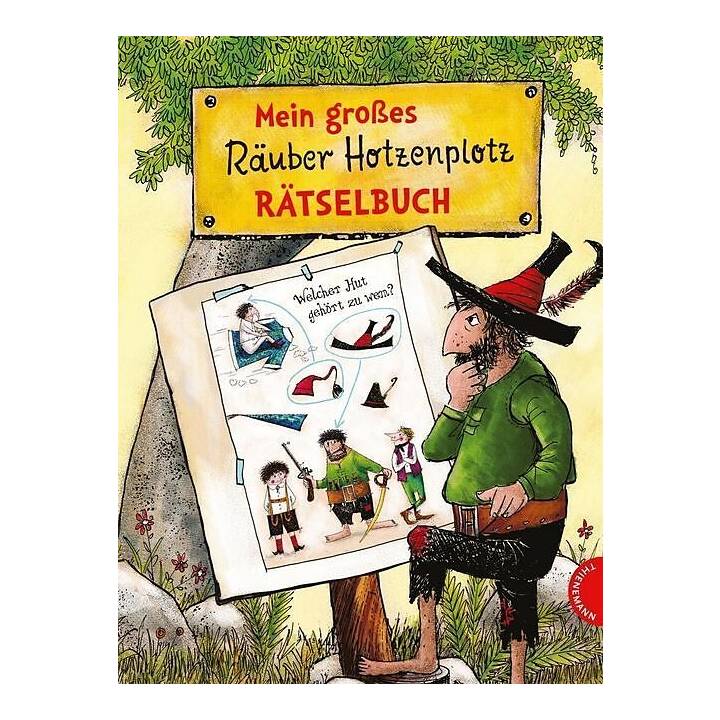 Mein grosses Räuber Hotzenplotz-Rätselbuch