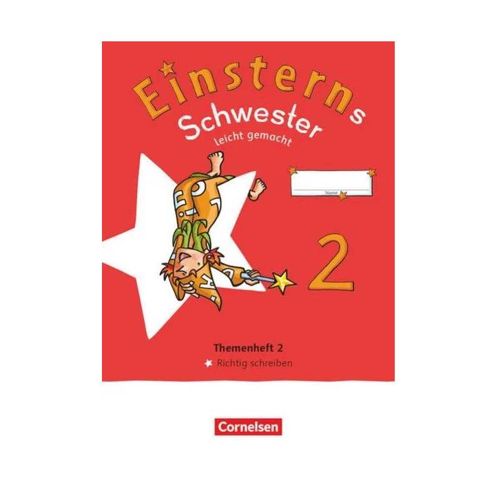 Einsterns Schwester, Sprache und Lesen - Neubearbeitung 2022, 2. Schuljahr, Leicht gemacht, Themenheft 2 - Richtig schreiben, Verbrauchsmaterial