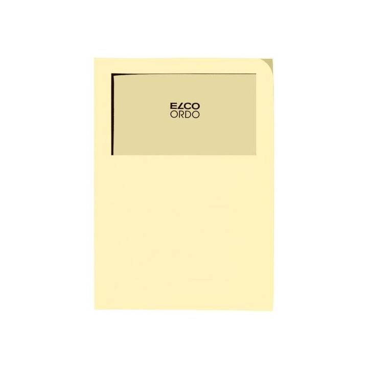 ELCO Dossiers chemises (Beige, A4, 100 pièce)