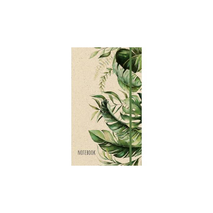 NATUR VERLAG Notizbuch Jungle (13 cm x 21 cm, Blanko)