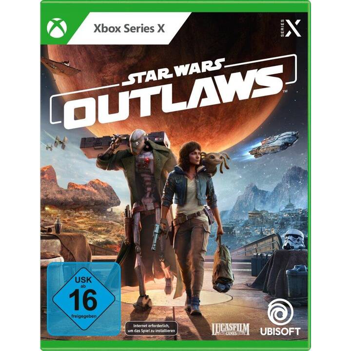 Star Wars Outlaws - German Edition (DE)