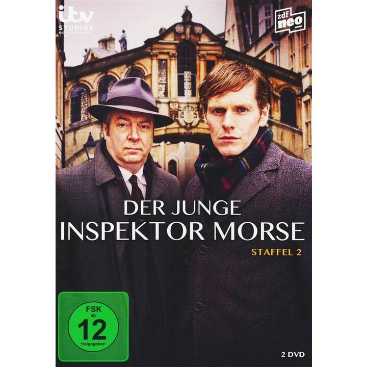 Der junge Inspektor Morse Saison 2 (DE, EN)