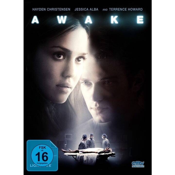 Awake (Mediabook, DE, EN)