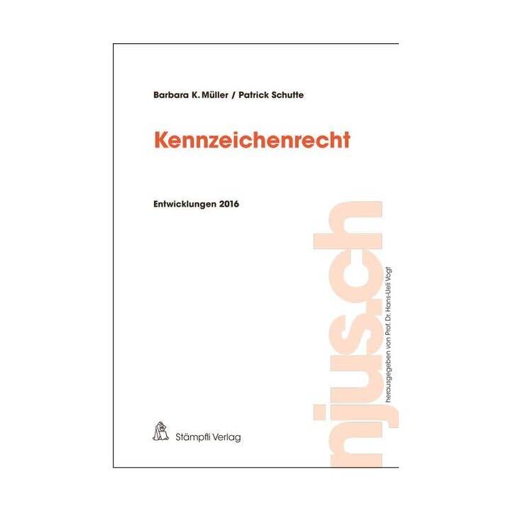 Kennzeichenrecht