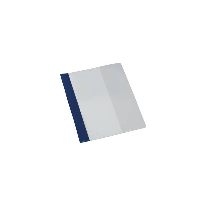 BANTEX Cartellina ad aghi (Transparente, Blu, Bianco, A4, 1 pezzo)