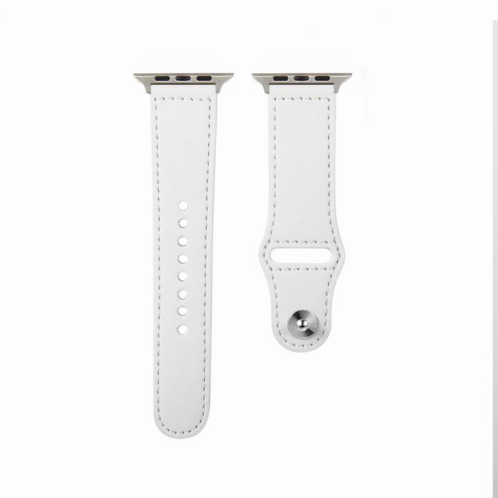 EG Armband (Apple Watch 41 mm, Weiss)