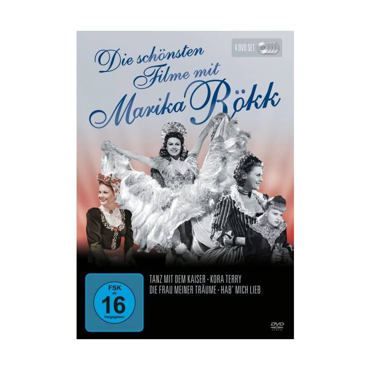 Die schönsten Filme von Marika Rökk (DE)