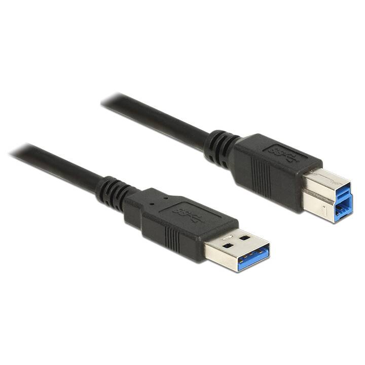 DELOCK USB-Kabel (USB Typ-A, USB Typ-B, 50 cm)