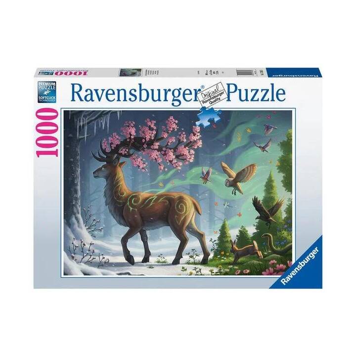 RAVENSBURGER Animaux Puzzle (1000 pièce)