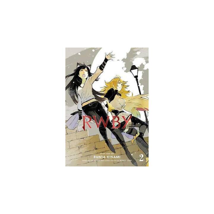 RWBY: The Official Manga, Vol. 2: The Beacon Arc