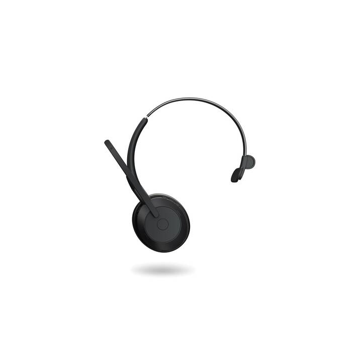 JABRA Office Headset Evolve2 55 Mono UC (On-Ear, Kabellos, Schwarz)