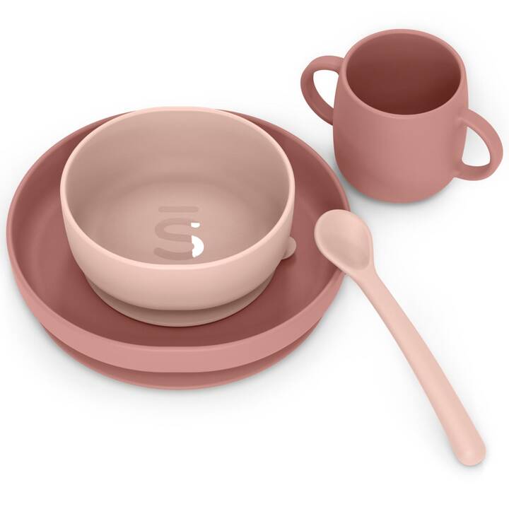 SUAVINEX Set de vaisselle pour enfants Color Essence (Pink)