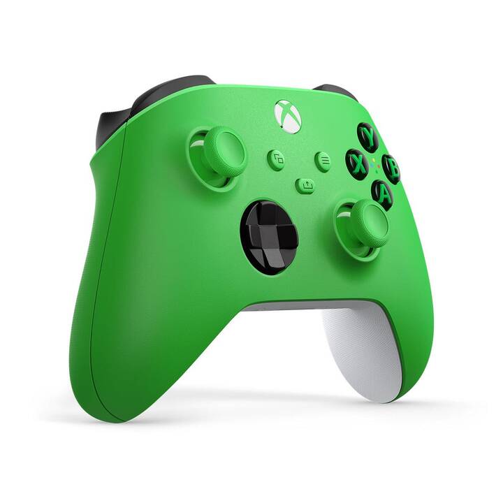 MICROSOFT Xbox Wireless Controller Velocity Green  (Vert électrique)