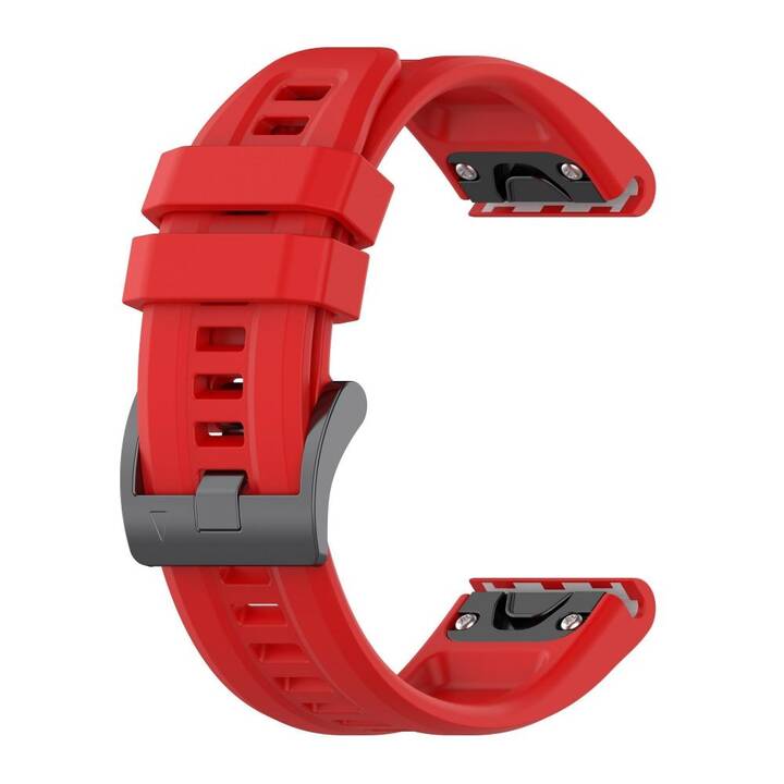 EG Armband (Garmin, fenix 7S, Rot)