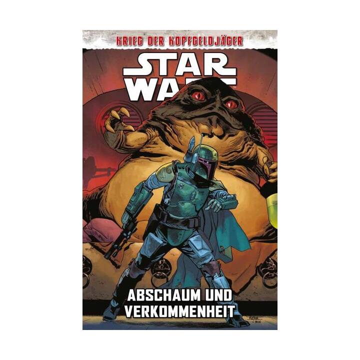 Star Wars Comics: Krieg der Kopfgeldjäger II - Abschaum und Verkommenheit