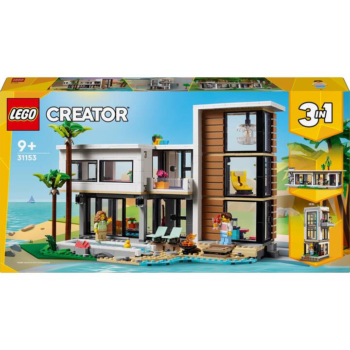 LEGO  Creator Casa moderna (31153)