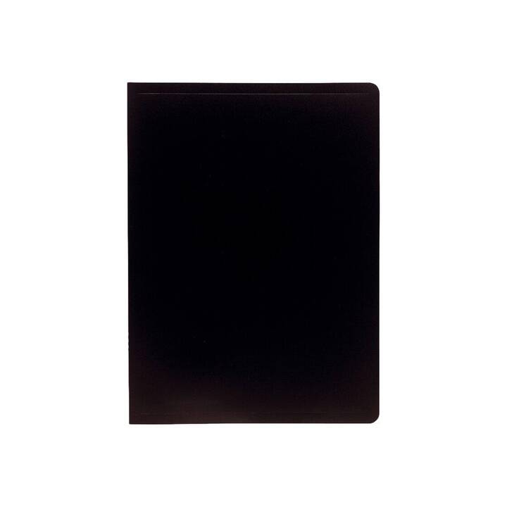 EXACOMPTA Livre à vue (Noir, A4, 1 pièce)
