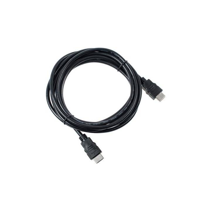 LINK2GO Verbindungskabel (HDMI, 3 m)