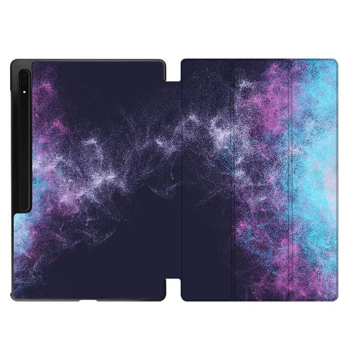 EG Housse (11", Galaxy Tab S9, Bleu)