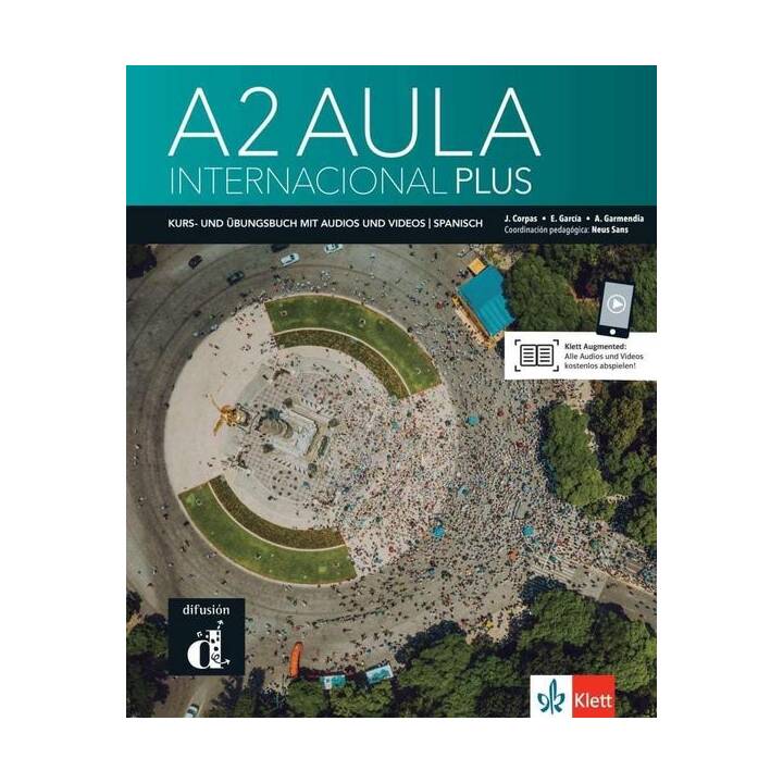 Aula internacional Plus A2. Kurs- und Übungsbuch + Audios und Videos online (dt. Ausgabe)