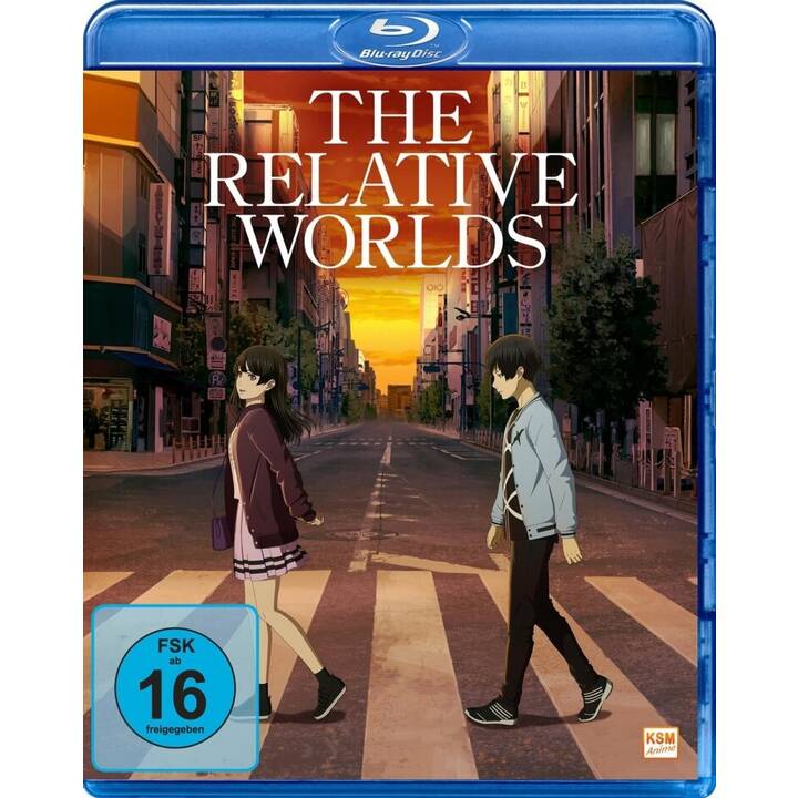 The Relative Worlds (Nouvelle édition, DE, JA)
