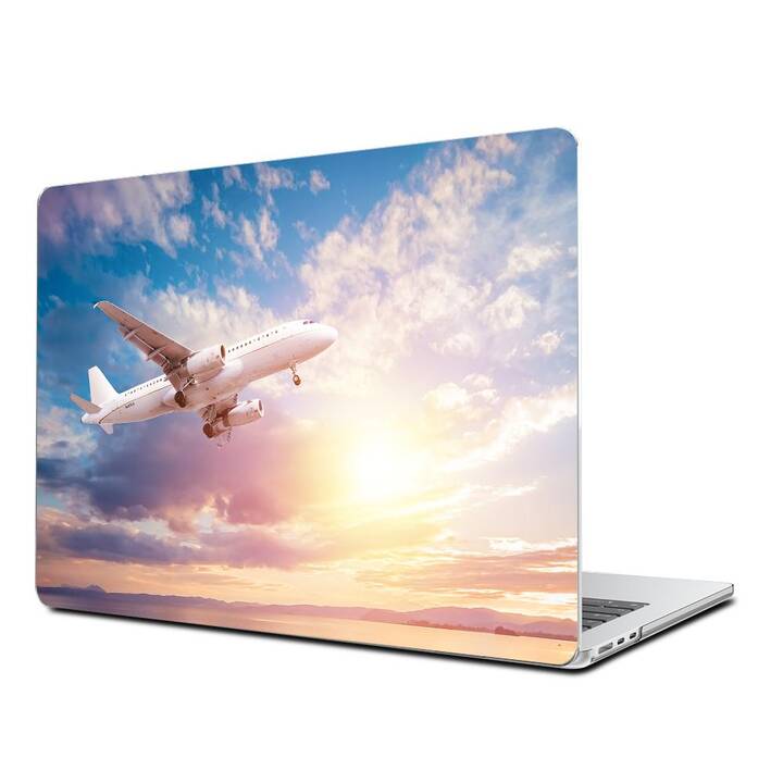 EG Hardcase (MacBook Air 13" M3 2024, Aereo, Multicolore)