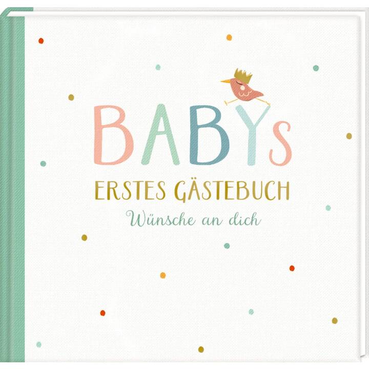 Gästebuch - Babys erstes Gästebuch