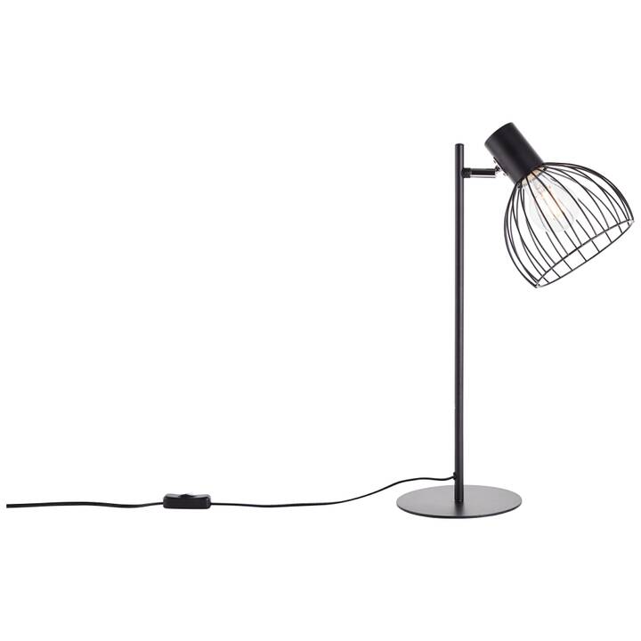 BRILLIANT Lampe de table Blacky (Noir)