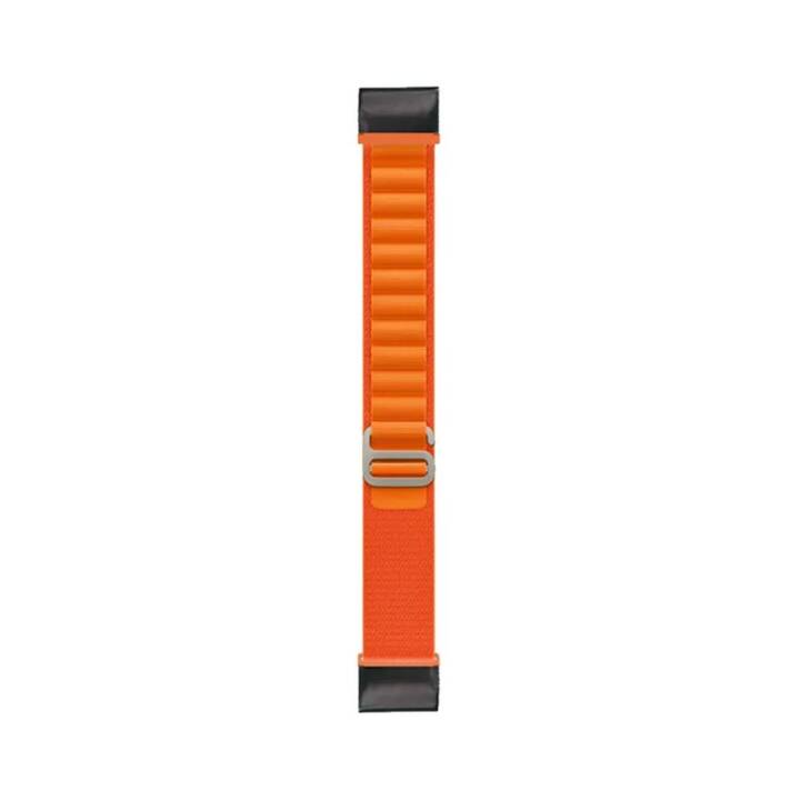 EG Armband (Garmin fenix 7X Pro Solar fenix 7X Pro Sapphire Solar, Orange)