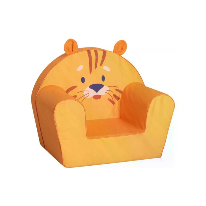 KNORRTOYS Poltroncina  per bambini Tiger (Arancione)