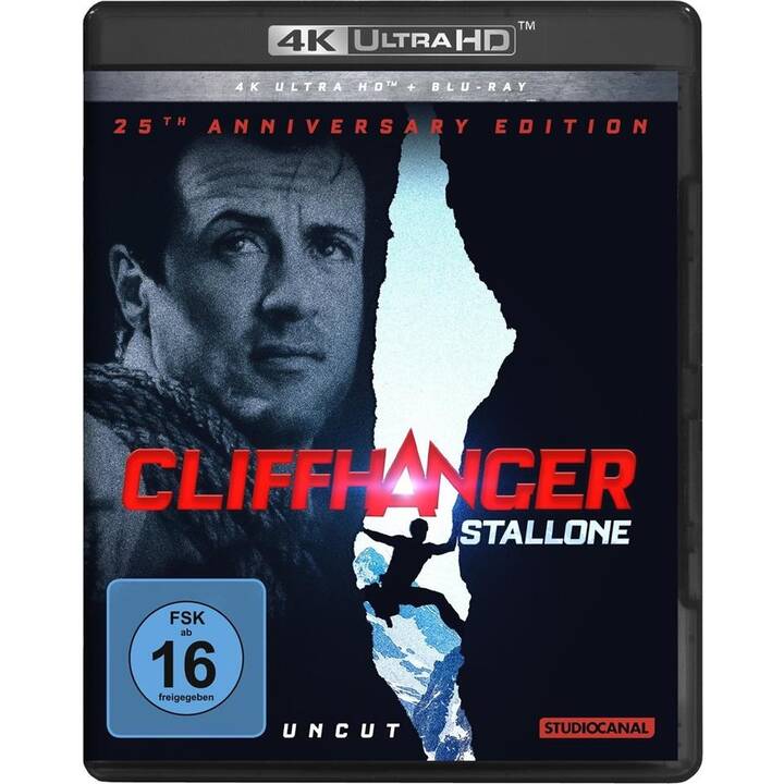 Cliffhanger (Anniversary Edition, DE, EN, FR)