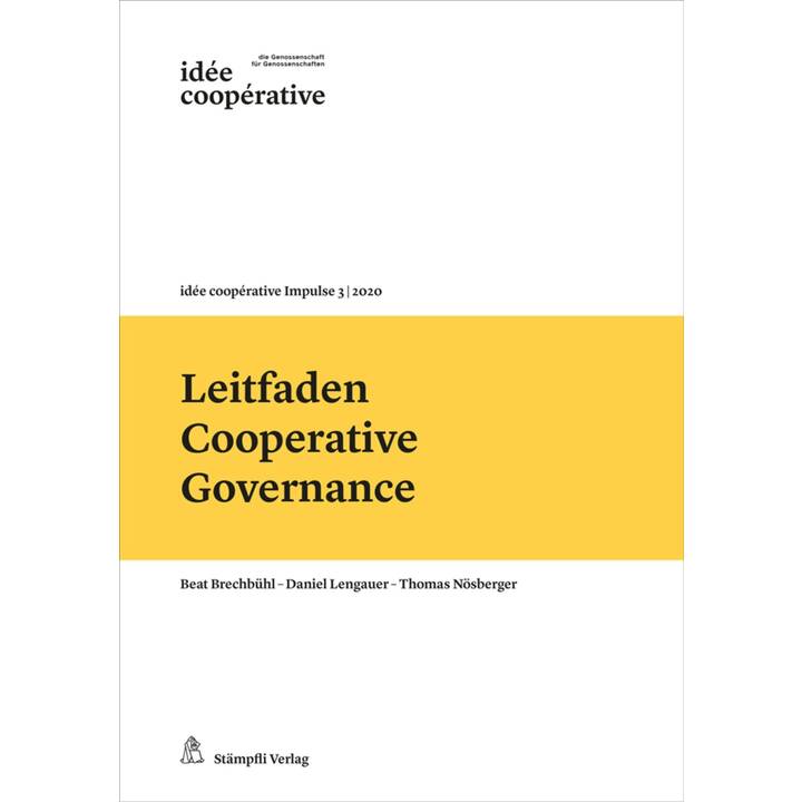 Leitfaden Cooperative Governance