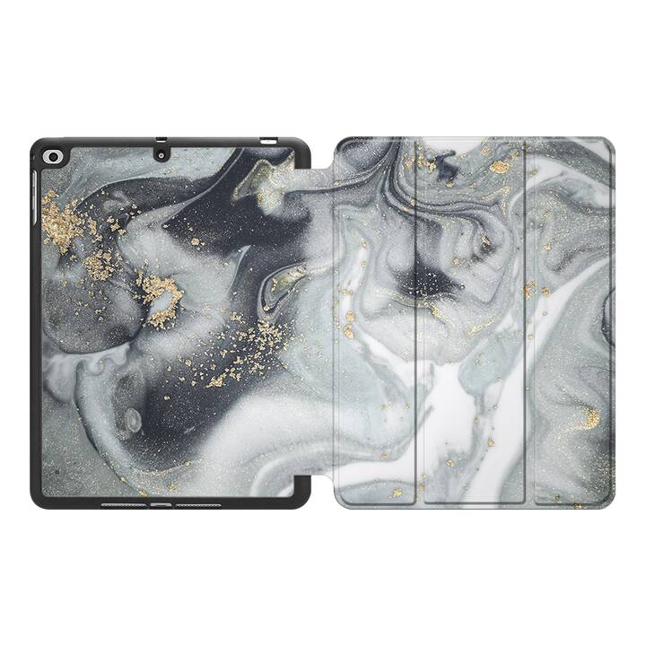 EG MTT Custodia per Apple iPad Air 3 2019 10.5" - Marmo