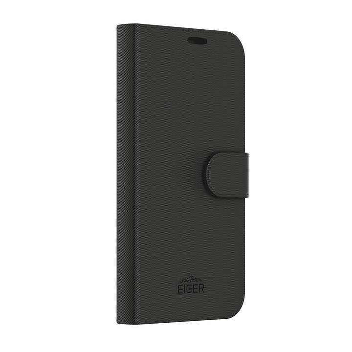 EIGER Flipcover North Folio (Galaxy S24 FE, Schwarz)