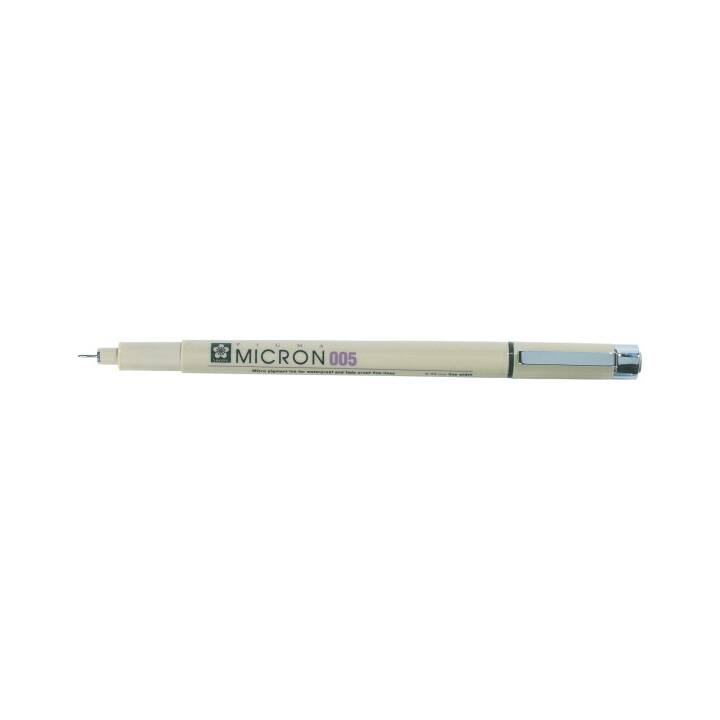 SAKURA Pigma Micron Penna a fibra (Marrone, 1 pezzo)