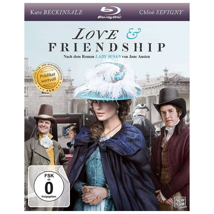 Jane Austen's Love & Friendship (DE, EN)