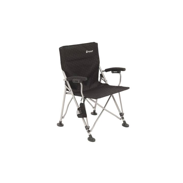 OUTWELL Chaise de camping Campo (Aluminium, Noir)