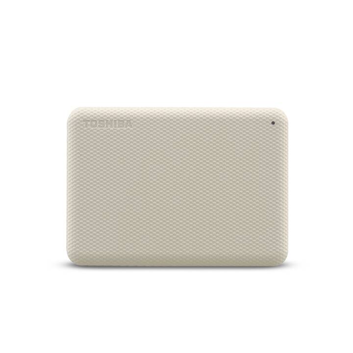 TOSHIBA Canvio Advance (USB di tipo A, 2000 GB, Bianco)