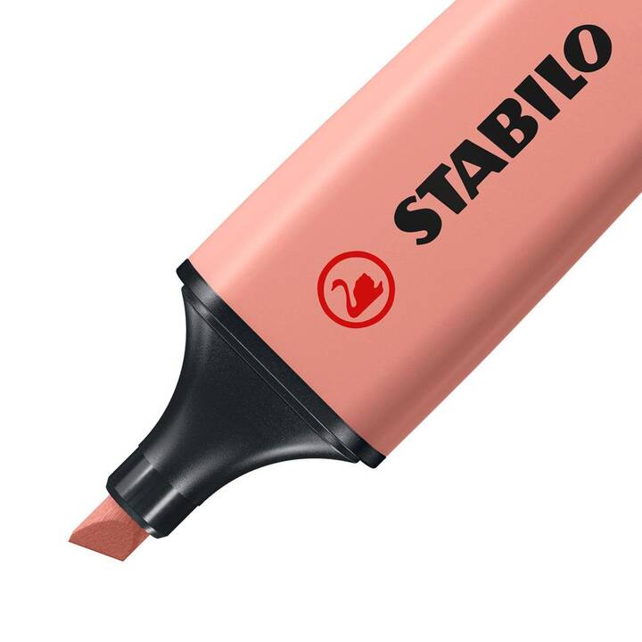 STABILO Textmarker Boss Original (Sienna, 10 Stück)