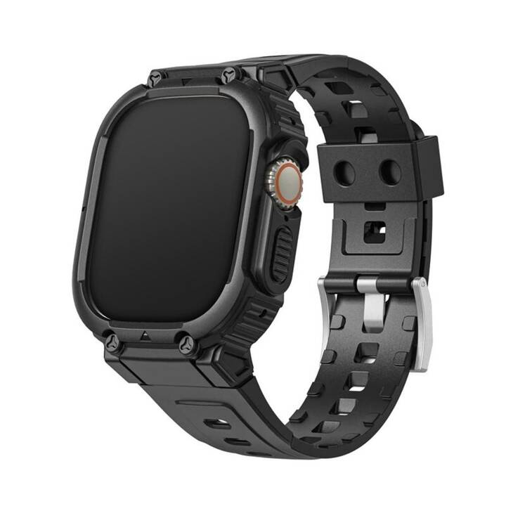 EG Armband (Apple Watch 45 mm, Schwarz)