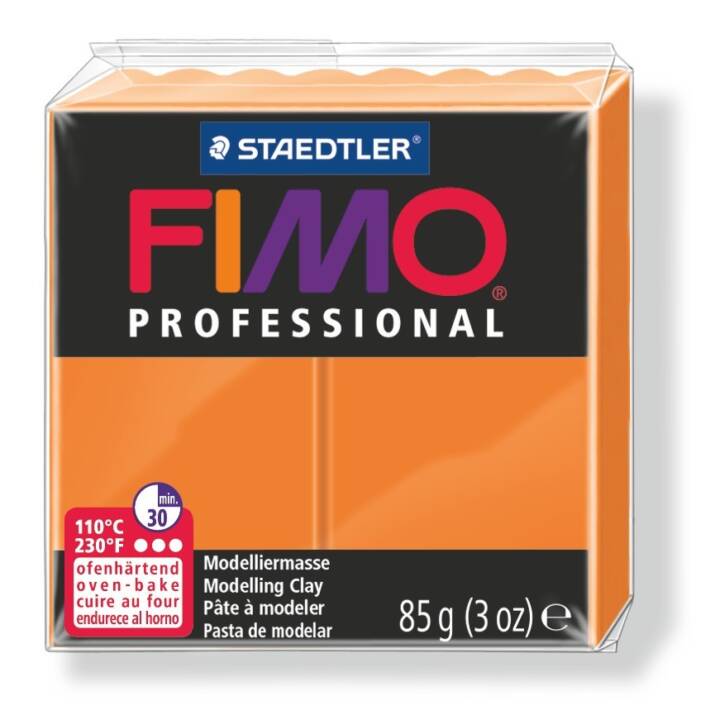 FIMO Pasta per modellare (85 g, Arancione)