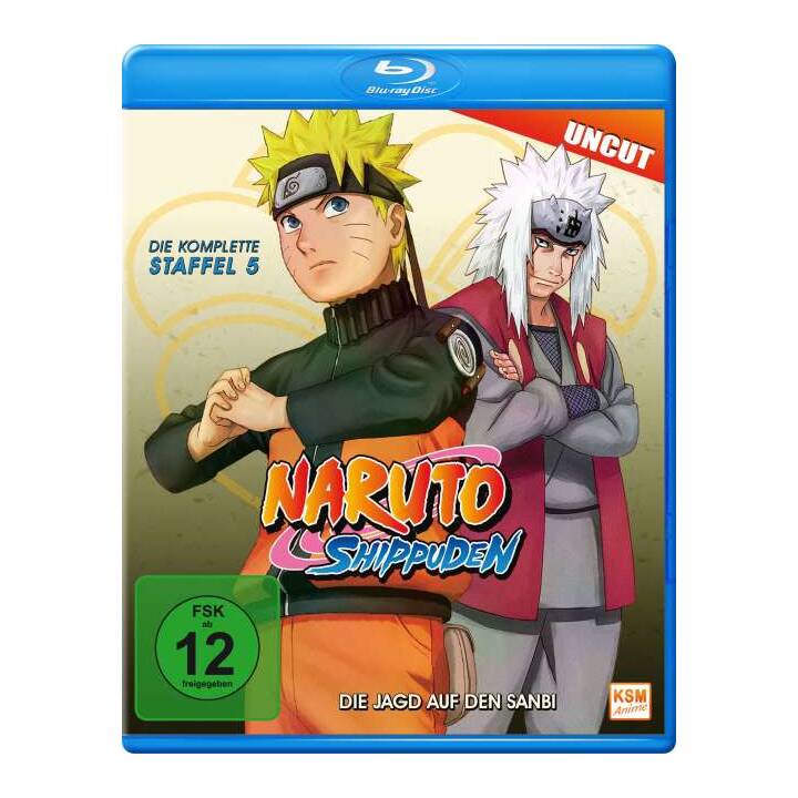 Naruto Shippuden Saison 5 (Uncut, DE, JA)